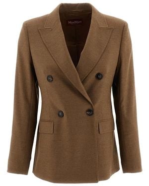 Max Mara Blazers - Braun