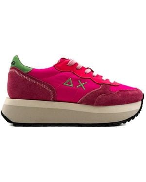 Sun 68 Sneakers - Rosa