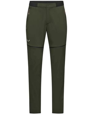Salewa Outdoor Trousers - Verde