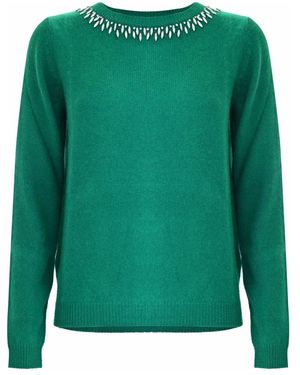 Kocca Round-Neck Knitwear - Verde