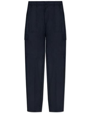 Etro Straight Trousers - Blu