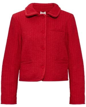 Posse Tweed Jackets - Rojo