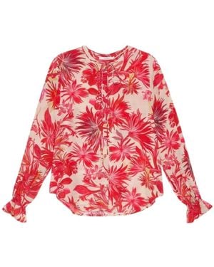 Maliparmi Blouses - Rojo