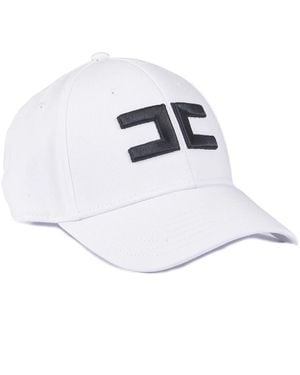 Elisabetta Franchi Caps - Bianco