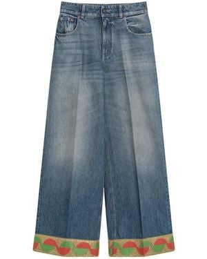 Valentino Garavani Straight Jeans - Blue