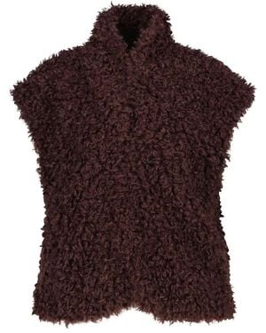 Rino & Pelle Vests - Marrone