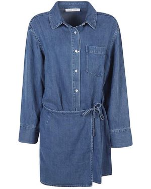 Samsøe & Samsøe Short Dresses - Bleu