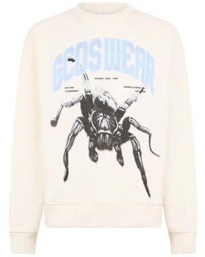 Gcds Sweatshirts - White