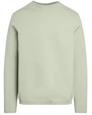ALPHATAURI Round-Neck Knitwear - Verde