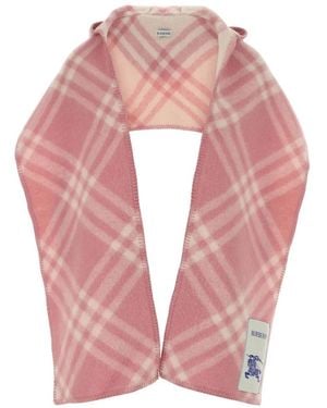 Burberry Winter Scarves - Rosa