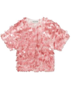 Munthe Blouses - Rosa