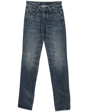 DIESEL Straight Fit Jeans - Blue