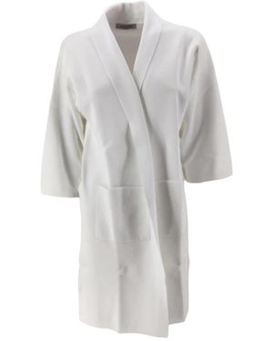 La Fileria Cardigan Lungo - Grijs