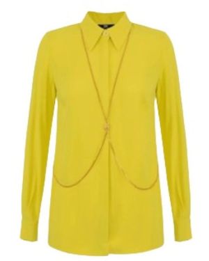Elisabetta Franchi Shirts - Yellow