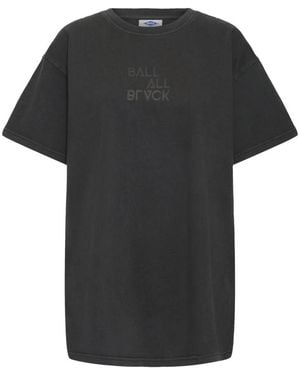 Ball T-Shirts - Black