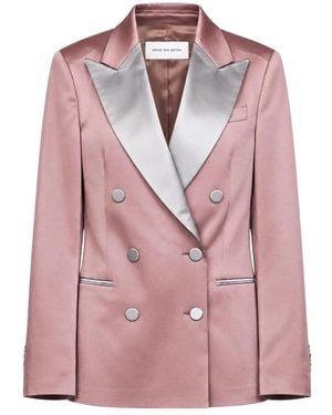 Dries Van Noten Blazers - Pink