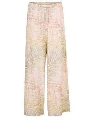 Cartoon Wide Trousers - Naturel