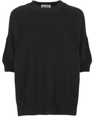 Jil Sander Cashmere Knitwear - Nero