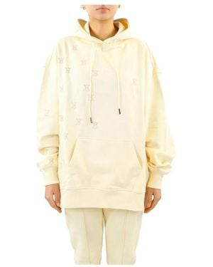 Daily Paper Nulandi Hoodie Jurk - Naturel