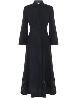 Kocca Shirt Dresses - Black