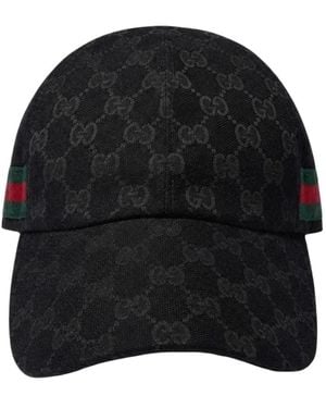 Gucci Caps - Negro