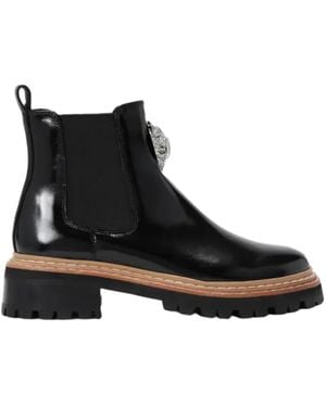 Kurt Geiger Chelsea Boots - Black