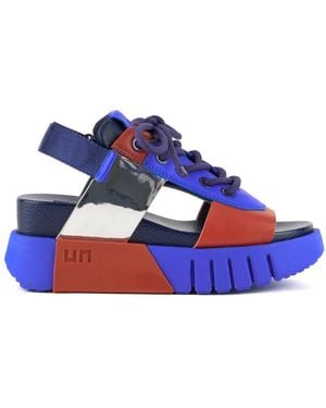 United Nude Wedges - Blue