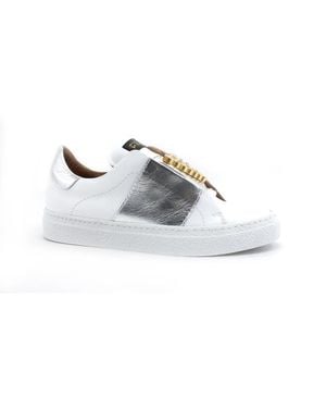 Via Roma 15 Trainers - White