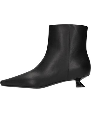 3Juin Heeled Boots - Black