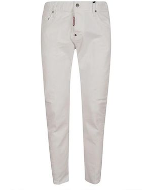 DSquared² 5 Pocket Jeans - Grijs
