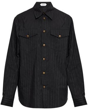 Versace Casual Shirts - Nero