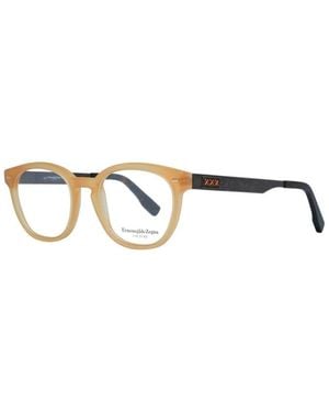 ZEGNA Glasses - Metallizzato