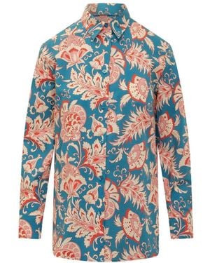 Etro Shirts - Blue