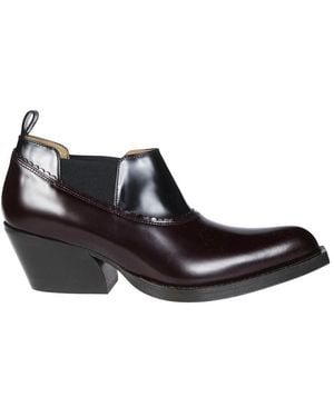 Marni Chelsea Boots - Noir