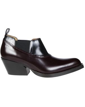 Marni Westernstiefel Niedrig - Schwarz