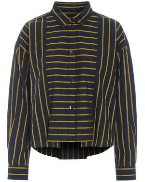 Bitte Kai Rand Shirts - Negro