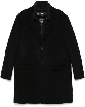 Mackage Single-Breasted Coats - Black