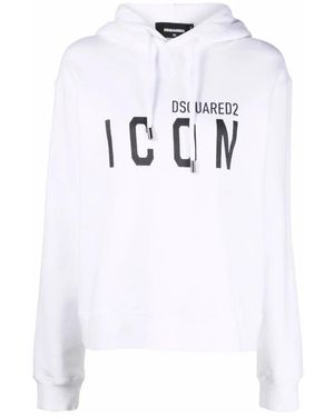 DSquared² Hoodies - White
