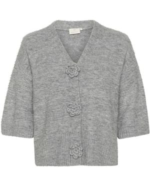 Kaffe Cardigans - Gris