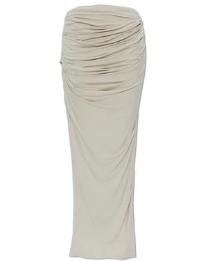 Entire studios Maxi Skirts - Neutro