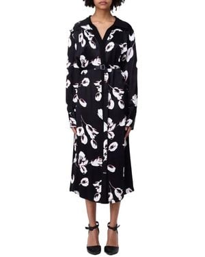 HUGO Midi Dresses - Blue