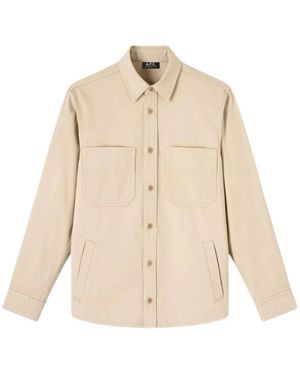 A.P.C. Light Jassen - Naturel