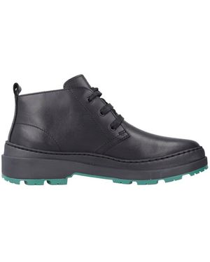 Camper Lace-Up Laarzen - Blauw