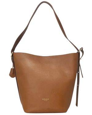 Avenue Shoulder Bags - Marrón