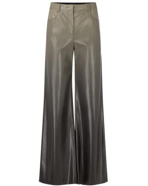 Marc Cain Wide Trousers - Gris