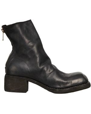 Guidi Ankle Boots - Noir