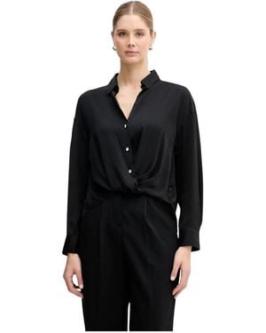 DKNY Shirts - Negro