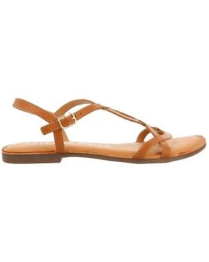 Gioseppo Flat Sandals - Marrón