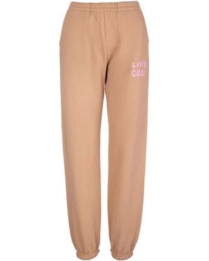 LIVINCOOL Joggers - Natural