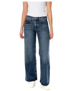 Agolde Straight Fit Jeans - Blue